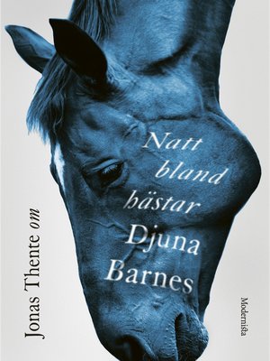 cover image of Om Natt bland hästar av Djuna Barnes